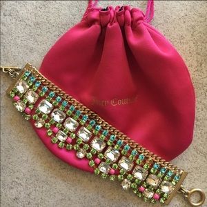 Juicy Couture Rhinestone Bracelet